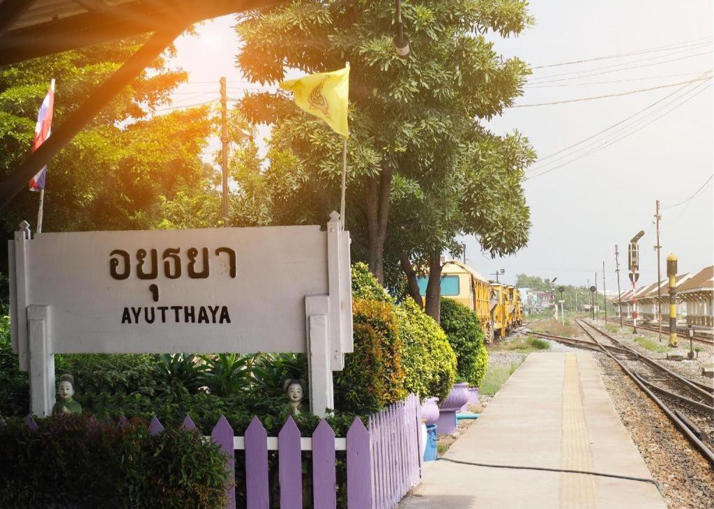 The Avail Hotel Phranakhonszi Ajutthaja Kültér fotó