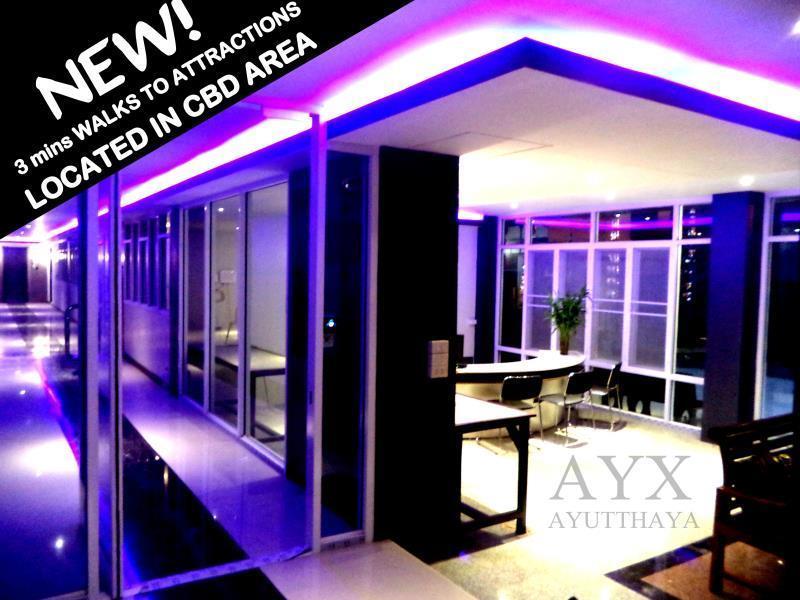 The Avail Hotel Phranakhonszi Ajutthaja Kültér fotó